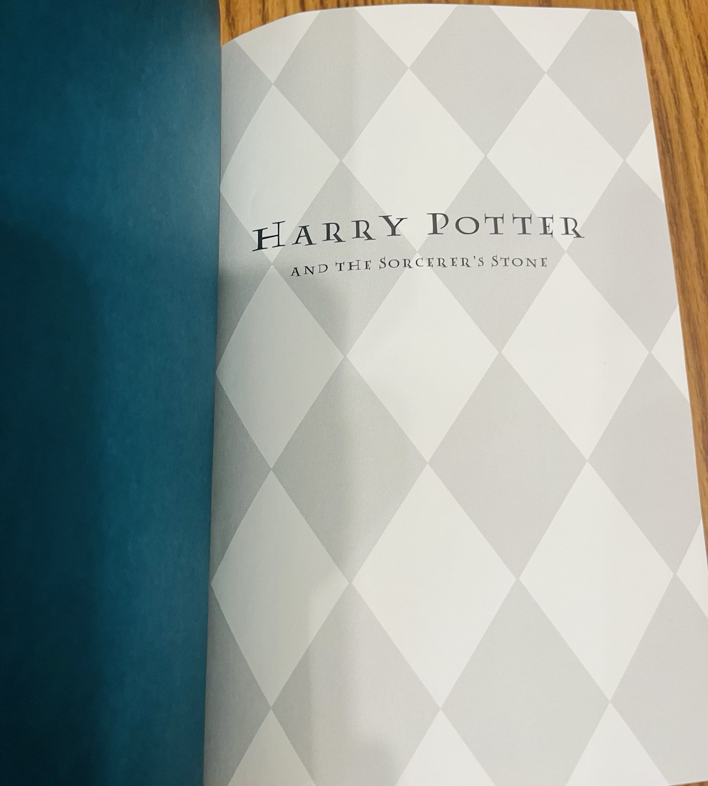 Harry Potter and the Sorcerer’s Stone by J.K. Rowling HC 1st Ed. 3rd PRINT. 1998