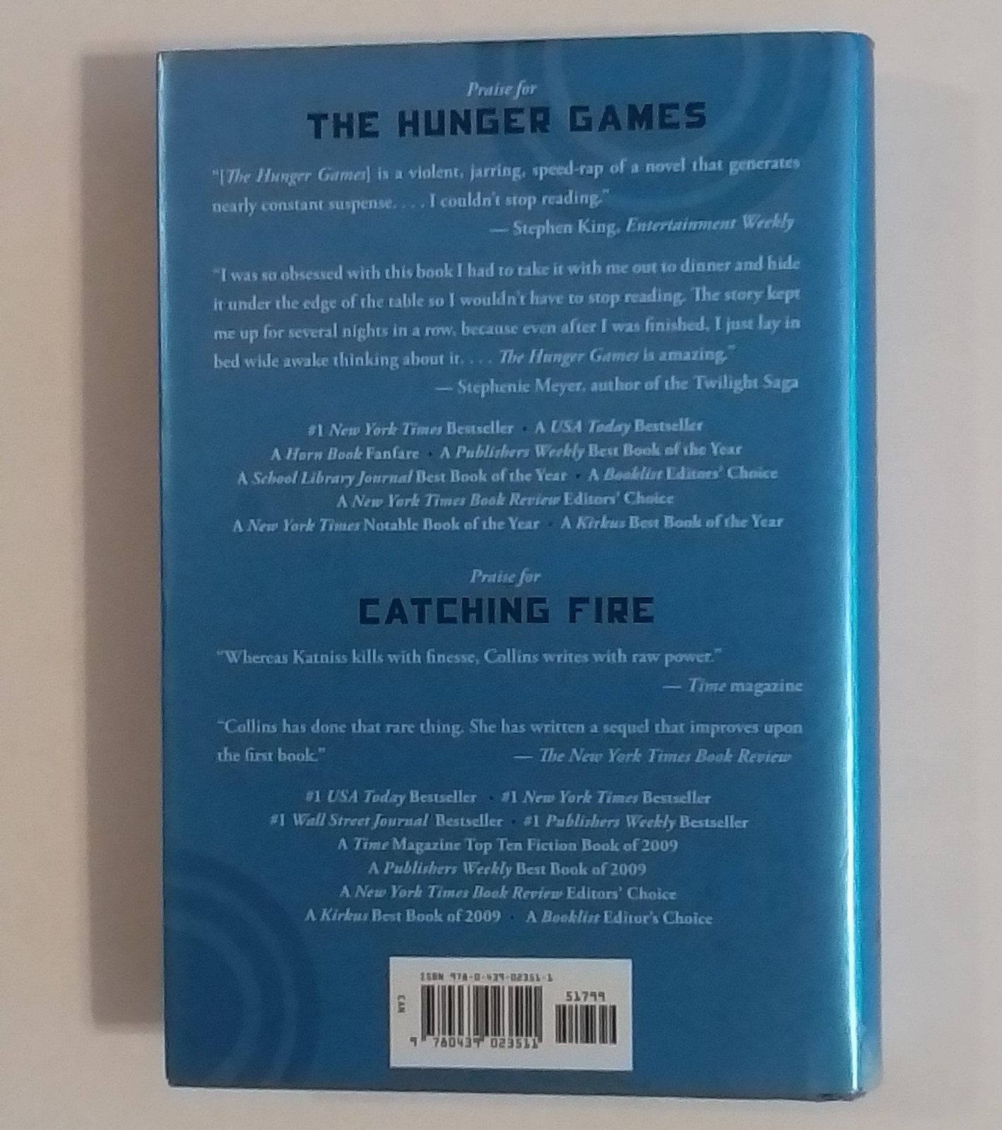 The Hunger Games Trilogy 3 Book Set – Catching Fire, Mockingjay, Hunger Games