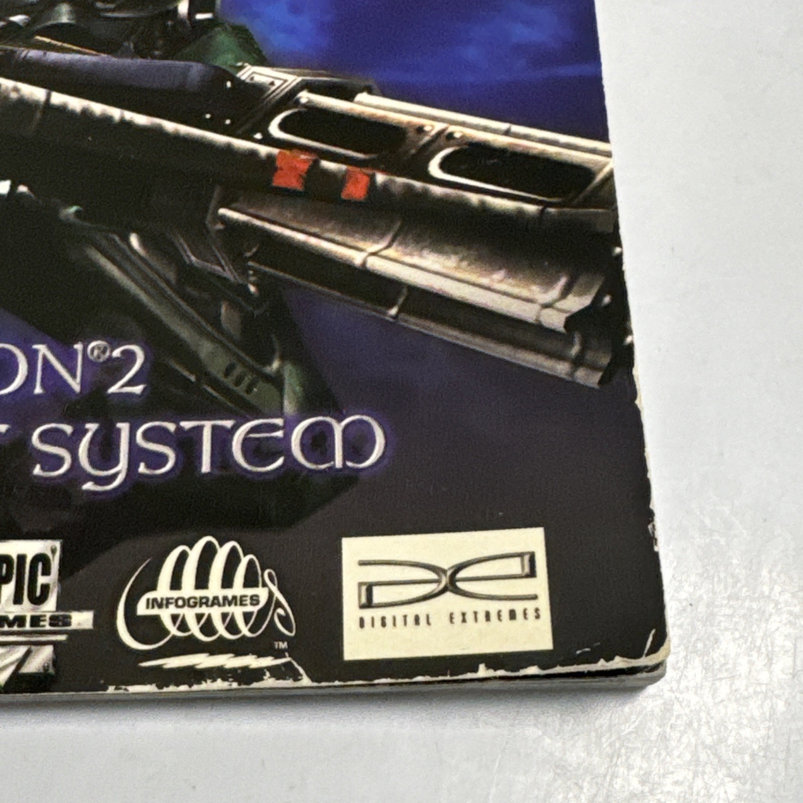 Unreal Tournament Strategy Guide Brady Games Paperback PS2 Rare Issue HTF