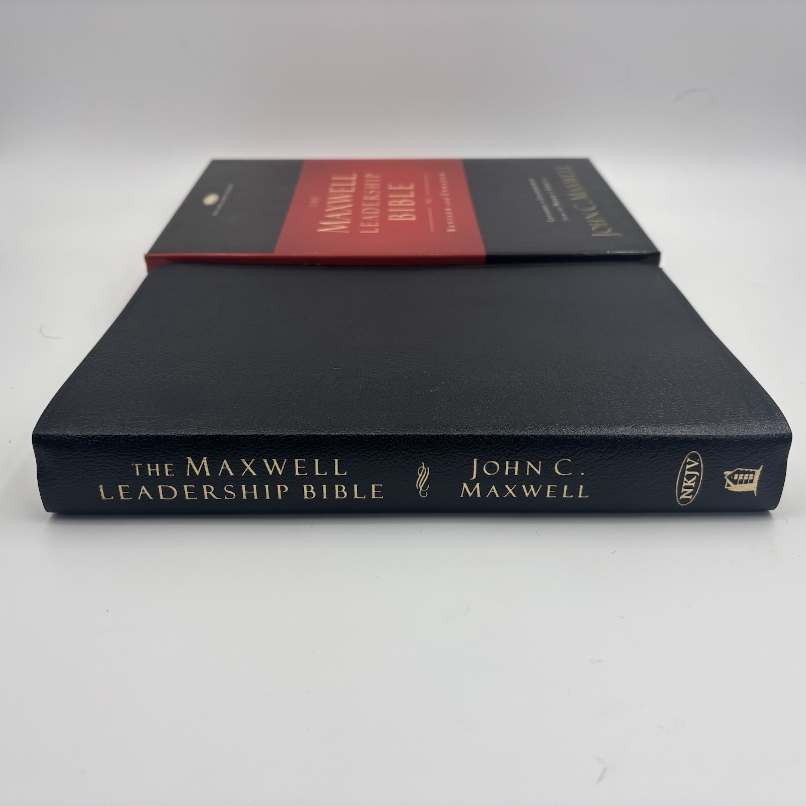 Maxwell Leadership Bible-NKJV by Nelson Bibles Staff 2007, Leather, New!