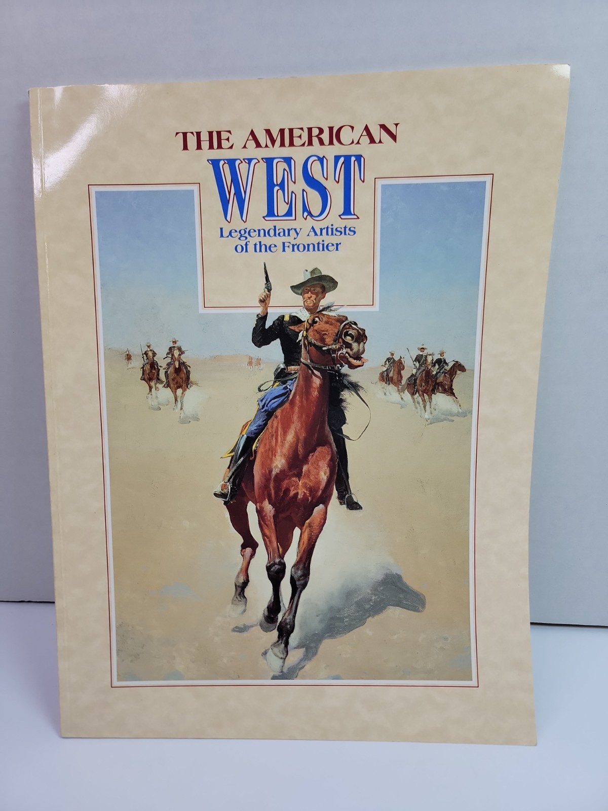 The American West Legendary Artists of the Frontier 1992 Western Art Catalog