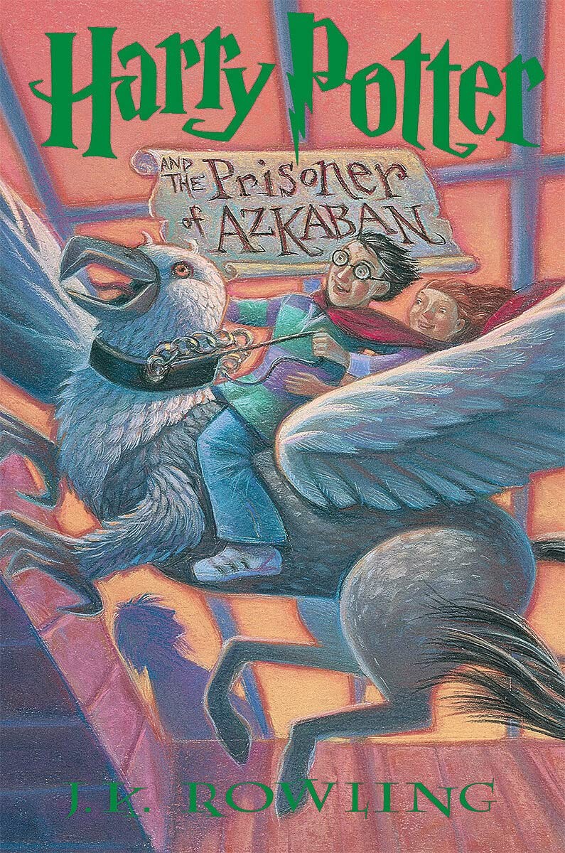 Harry Potter and the Prisoner of Azkaban (Harry Potter, Book 3) (3) – J.K. R…