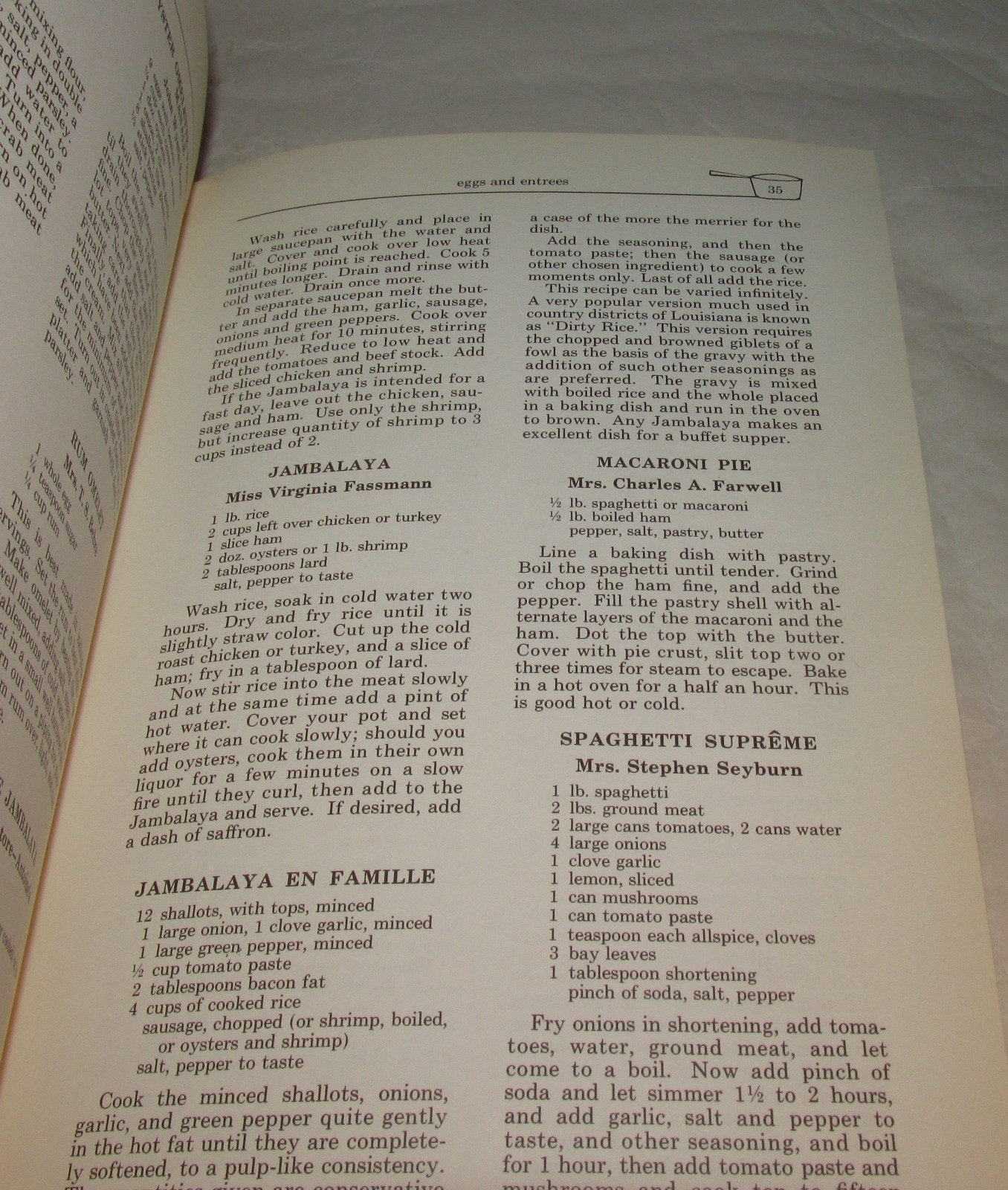 Gourmets Guide to New Orleans – Creole Cook Book – SC 1969