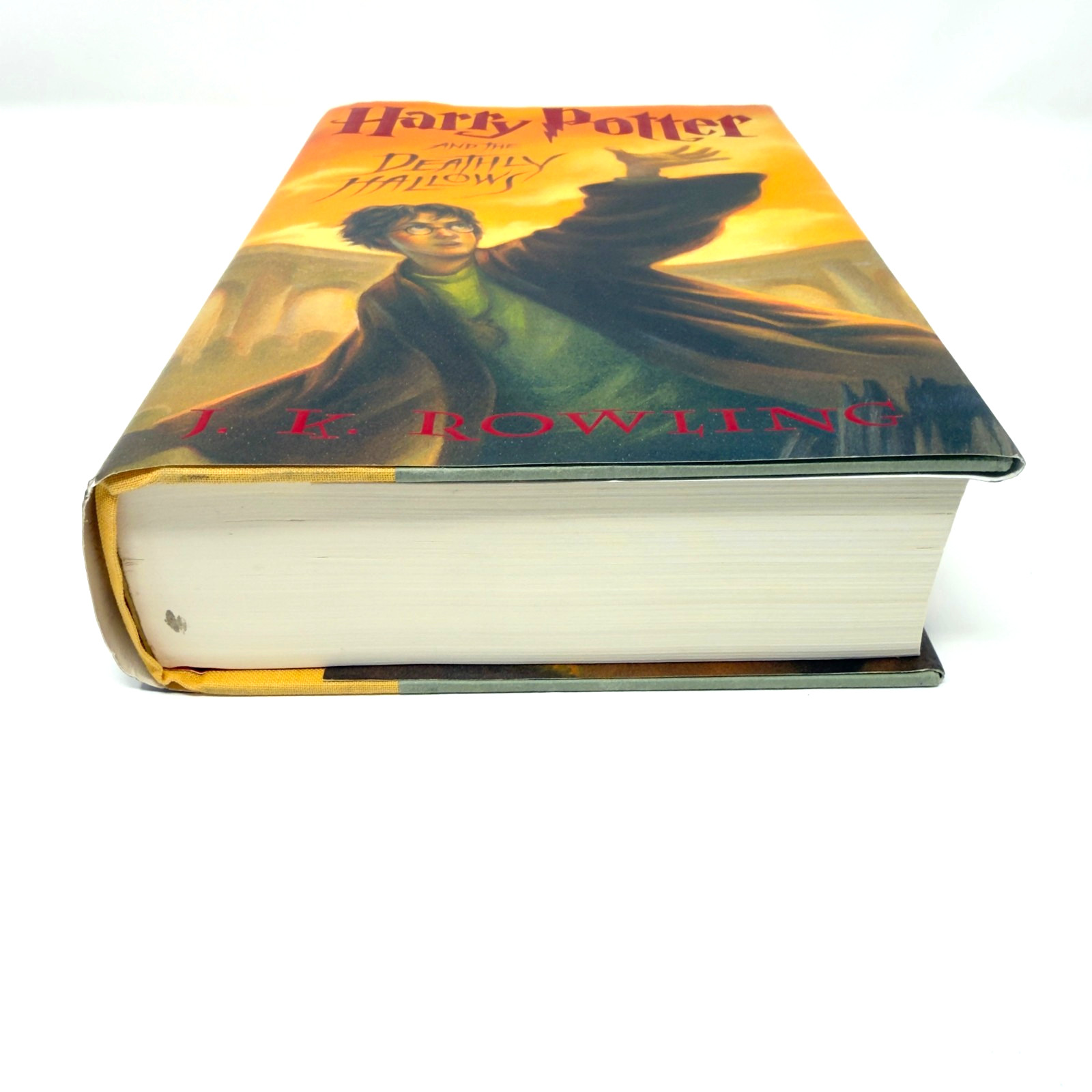 Harry Potter Deathly Hallows 1st American Edition 759 Page Error HC DJ 2007