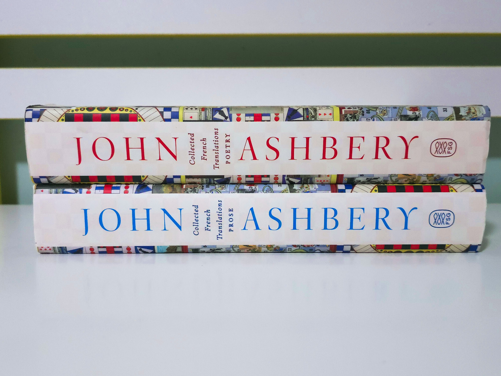 John Ashbery Collected French Translations: Prose & Poetry! 2x HC/DJ 2014 Books