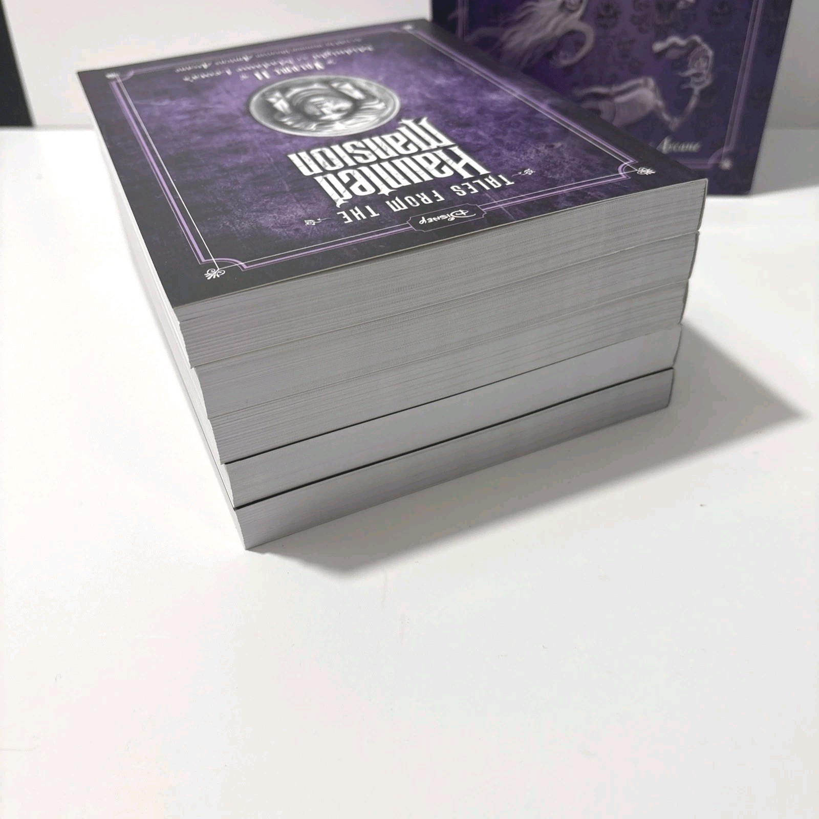 Disney Tales From The Haunted Mansion 5-BOOK BOX SET Journal Amicus Arcane