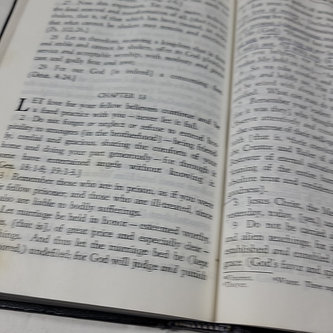 Amplified Bible New Testament 1958 Zondervan 18th Edition VTG Preowned Compact