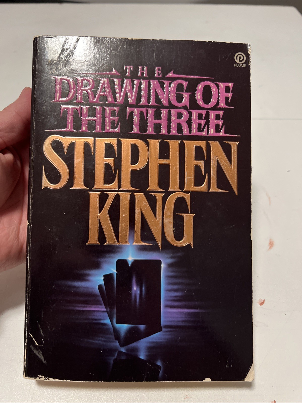 Stephen King The Drawing Of The Three First Plume Edition TPB 1987