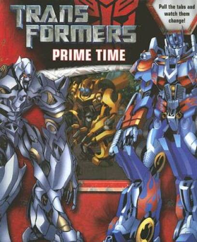 Transformers Sliders Prime Time Attack! (Transformers (Reader’s Digest)) – GOOD
