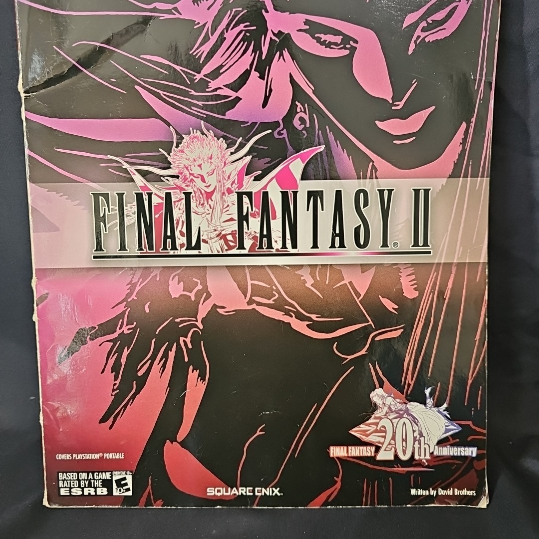 Final Fantasy II BradyGames David Brothers and Square Enix 2007
