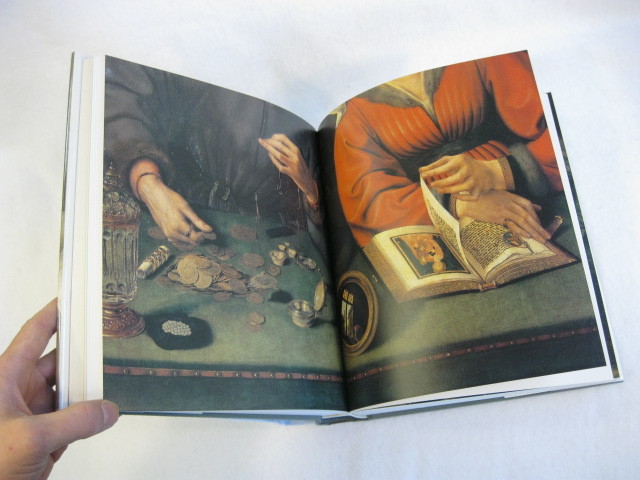 Lawrence Gowing PAINTINGS IN THE LOUVRE Stewart, Tabori & Chang c. 1987 HC/DJ