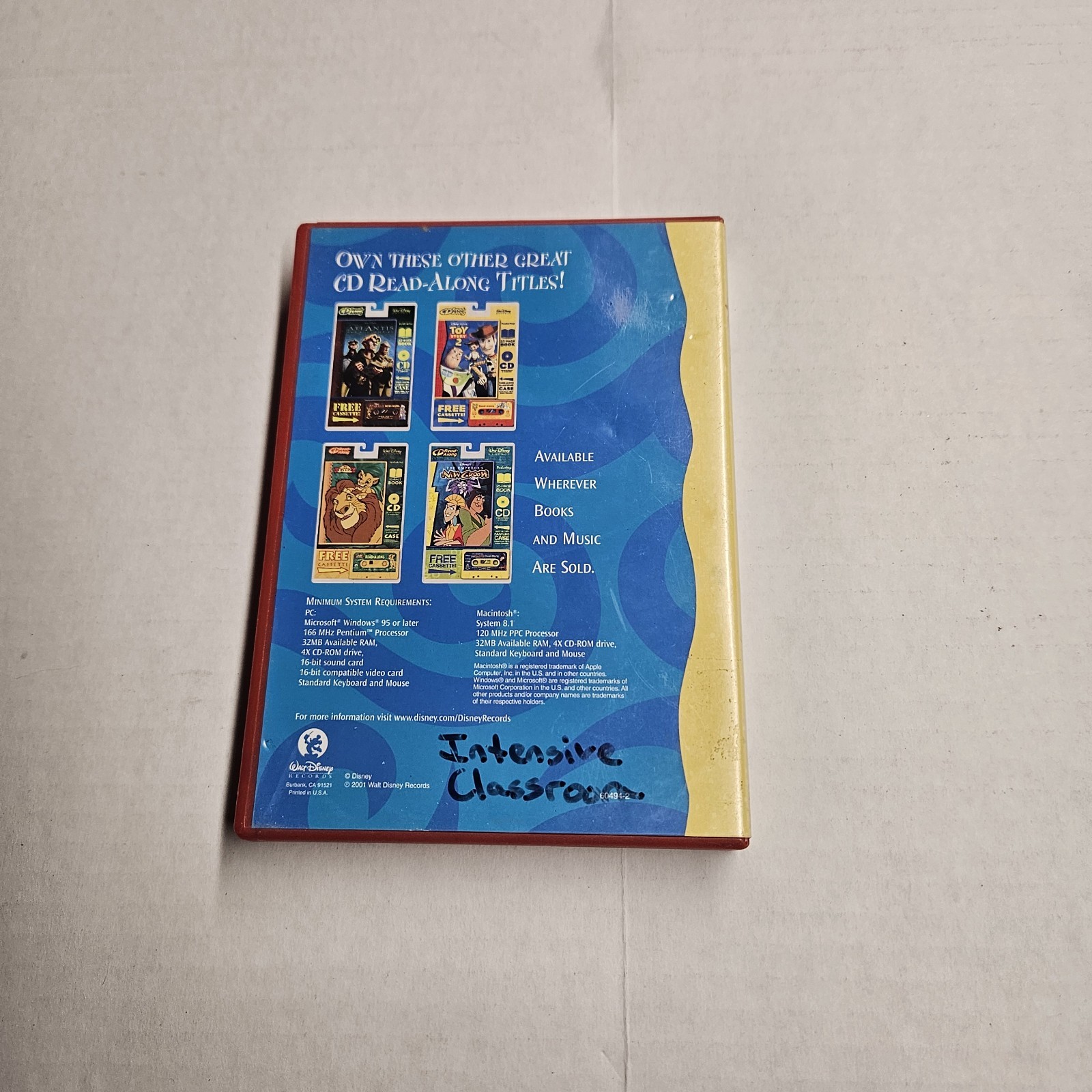 Read-Along Storybook and CD Ser.: The Little Mermaid by Disney Book Group Staff