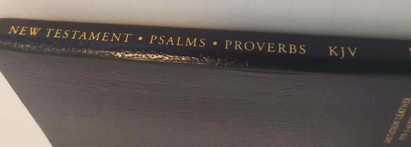 KJV New Testament with Psalms and Proverbs by Hendrickson Bibles Staff