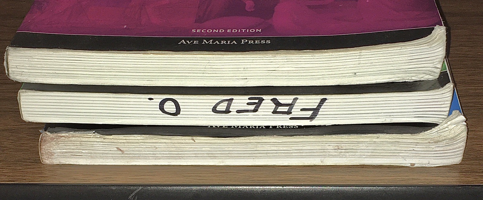Lot: 4 Ave Maria Press Encountering Jesus Series Books