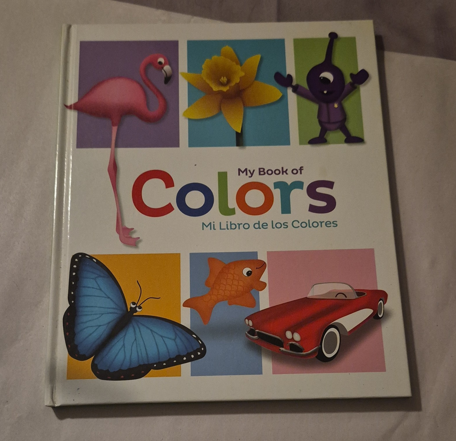 southwestern advantage My Book of Colors Hardcover Bilingual