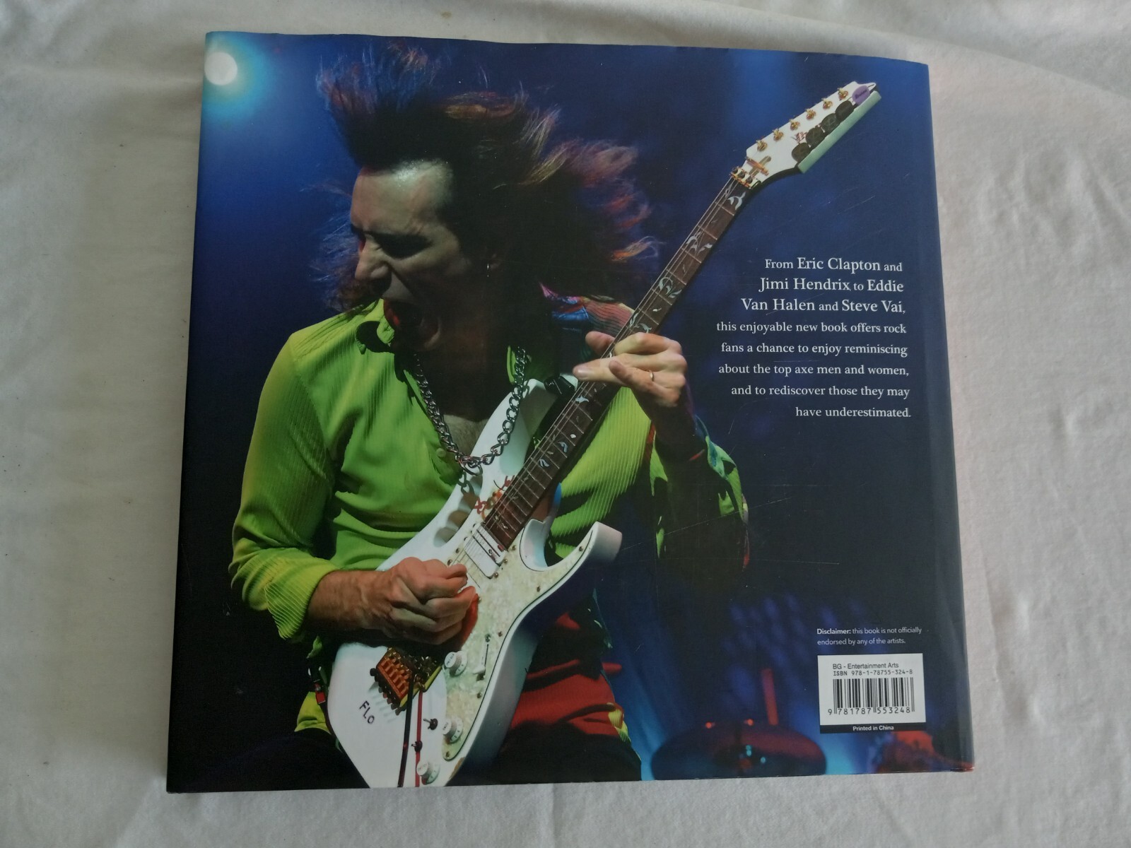 ROCK GUITAR HEROES: by Brian May and Rusty Cutchin c2018 Hardcover