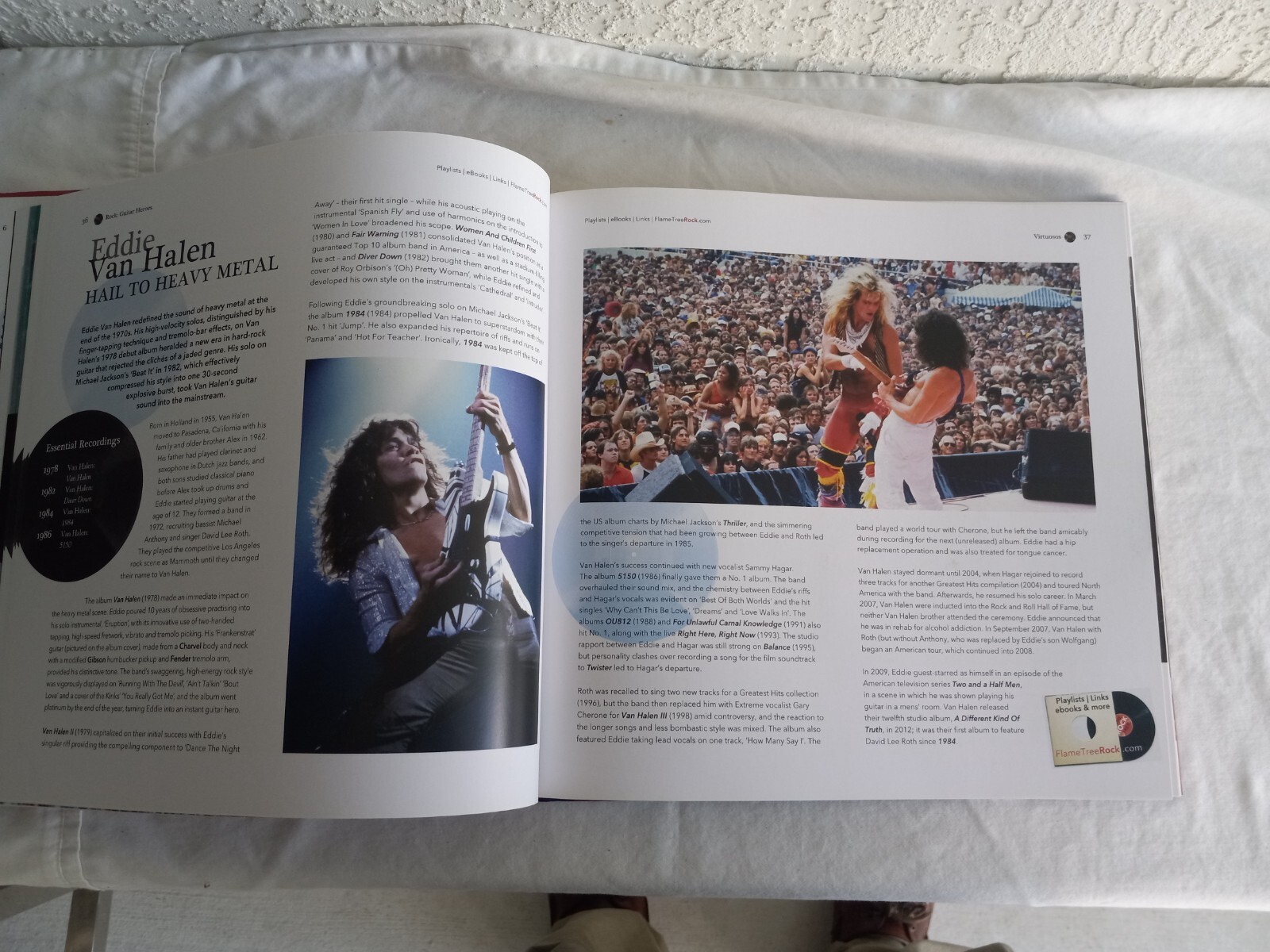 ROCK GUITAR HEROES: by Brian May and Rusty Cutchin c2018 Hardcover