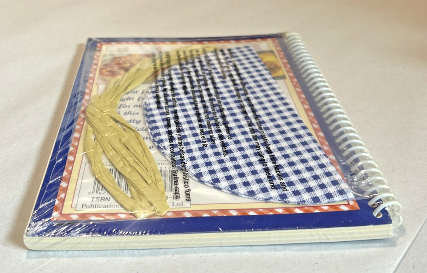 Gifts from a Jar ~ Cookies and Muffins ~ New, Sealed ~ With Raffia and Fabric