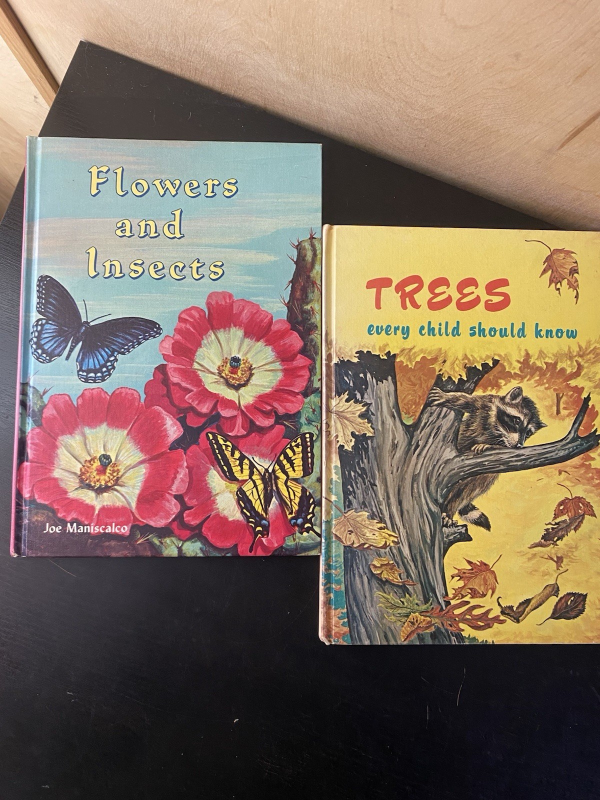 6 Joe Maniscalco Kid’s Books 1960’s Hardcover Beautiful Condition