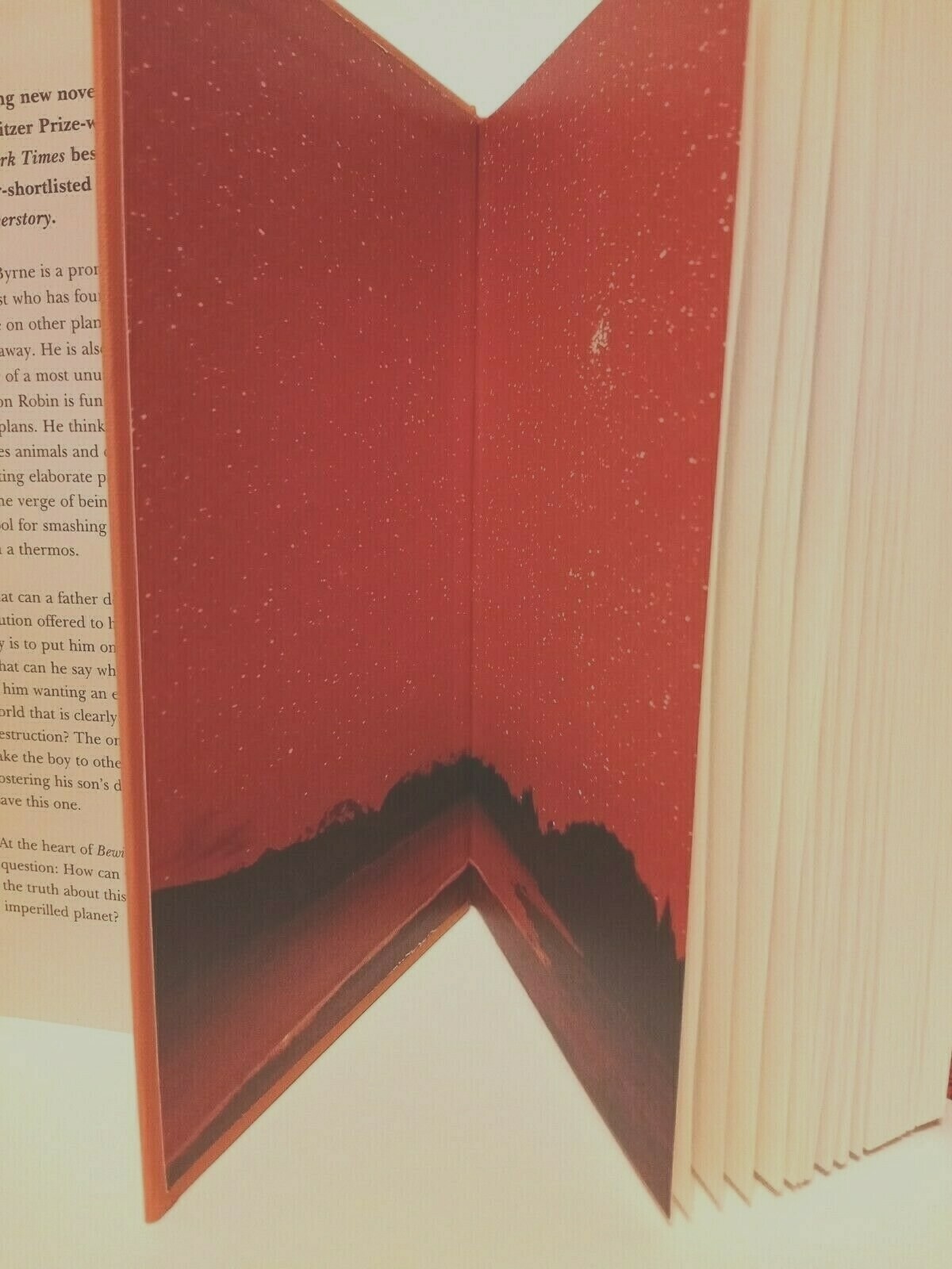 HAND-SIGNED Bewilderment by Richard Powers UK 1st Ed./1st Ptg. NEW WATERSTONES