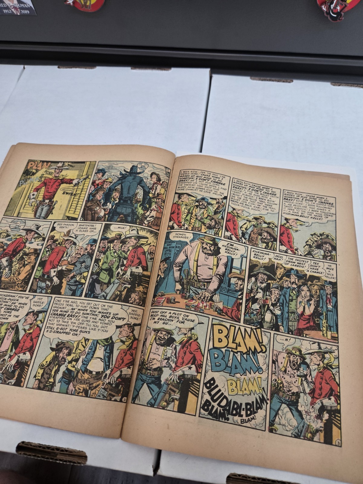 MAD Magazine #1 OCT-NOV 1952 EC COMICS TALES CALCULATED TO DRIVE YOU MAD COMIC’S