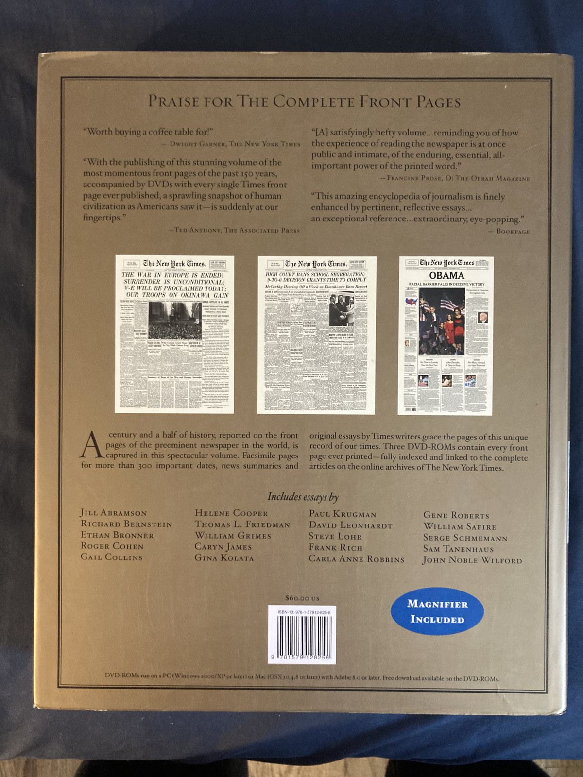 The New York Times Complete Front Pages: 1851-2018
