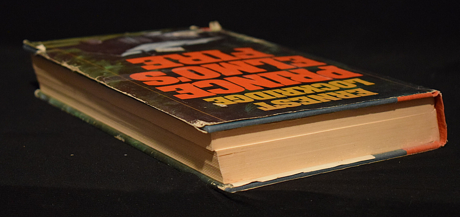 Prince Elmo’s fire by Ernest Lockridge ~ c 1974 ~ Hardcover ~ Pages 346