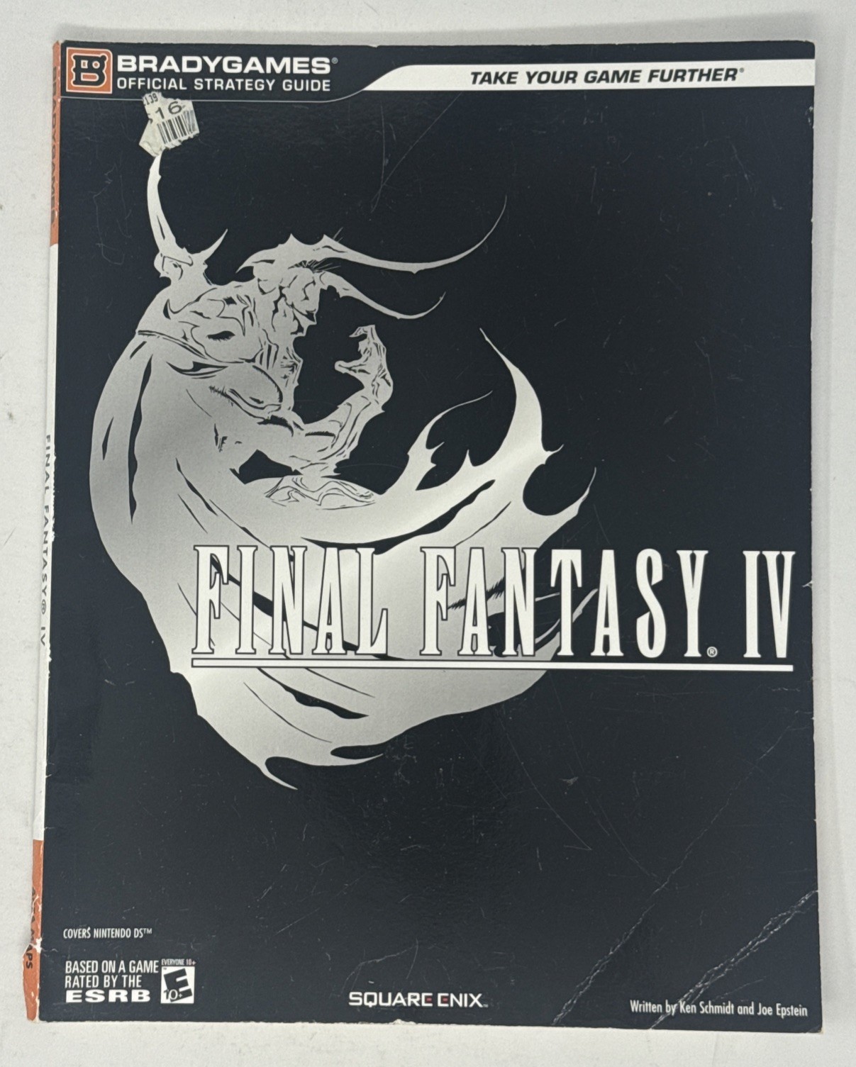FINAL FANTASY IV Official Strategy Guide Bradygames Nintendo DS