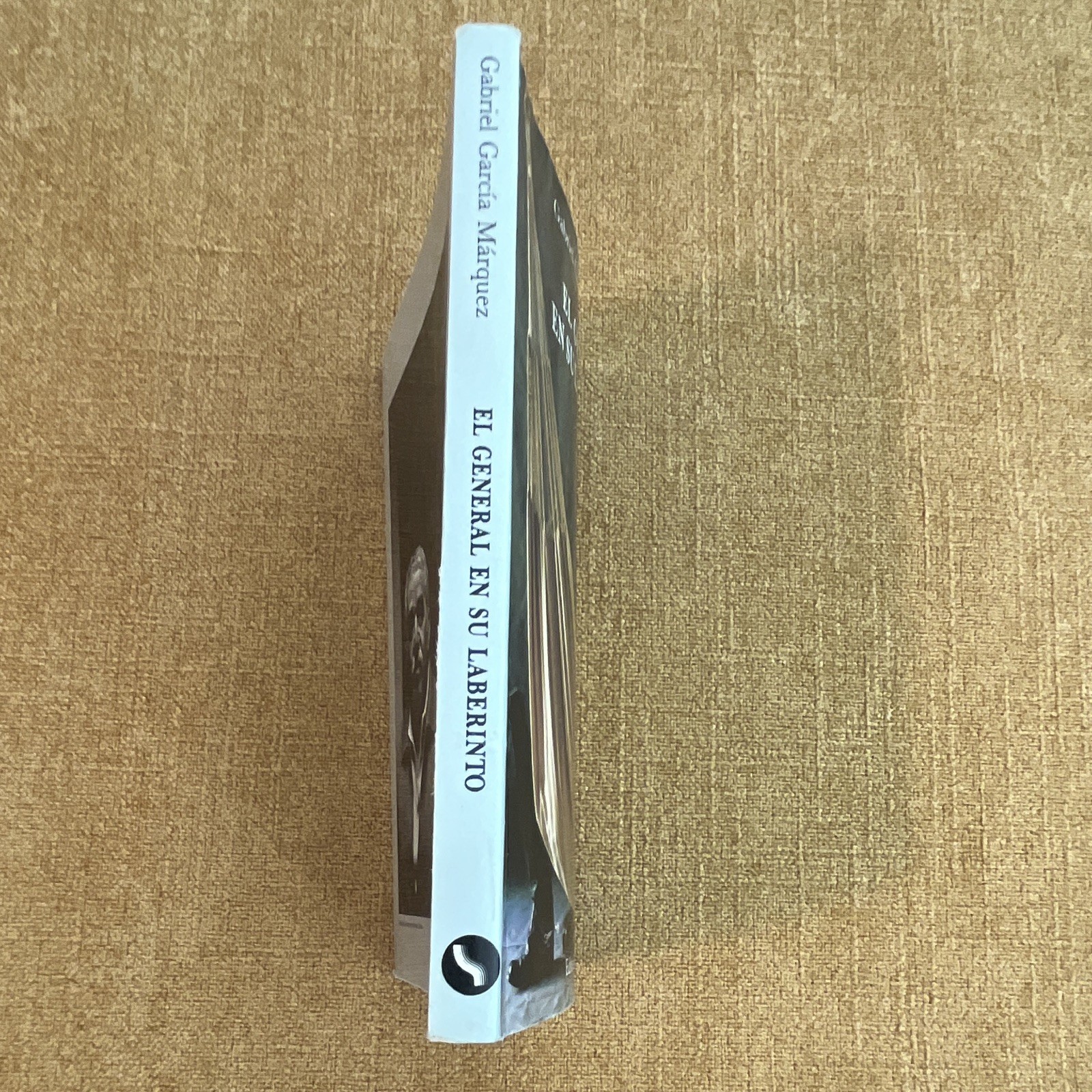 Gabriel García Márquez El General en su Laberinto Paperback Spanish Sudamericana