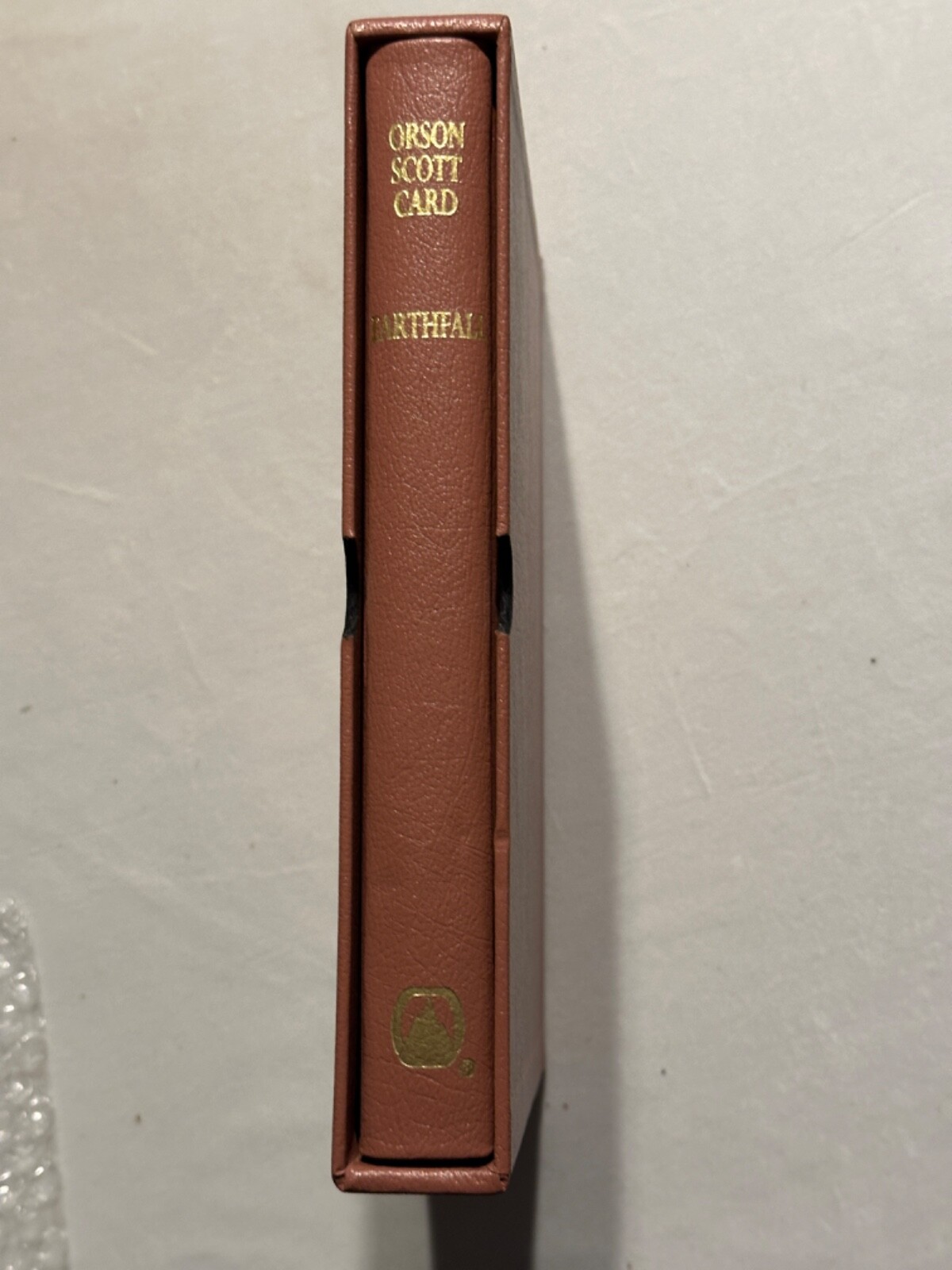 Earthfall Orson Scott Card Ltd 1st Ed