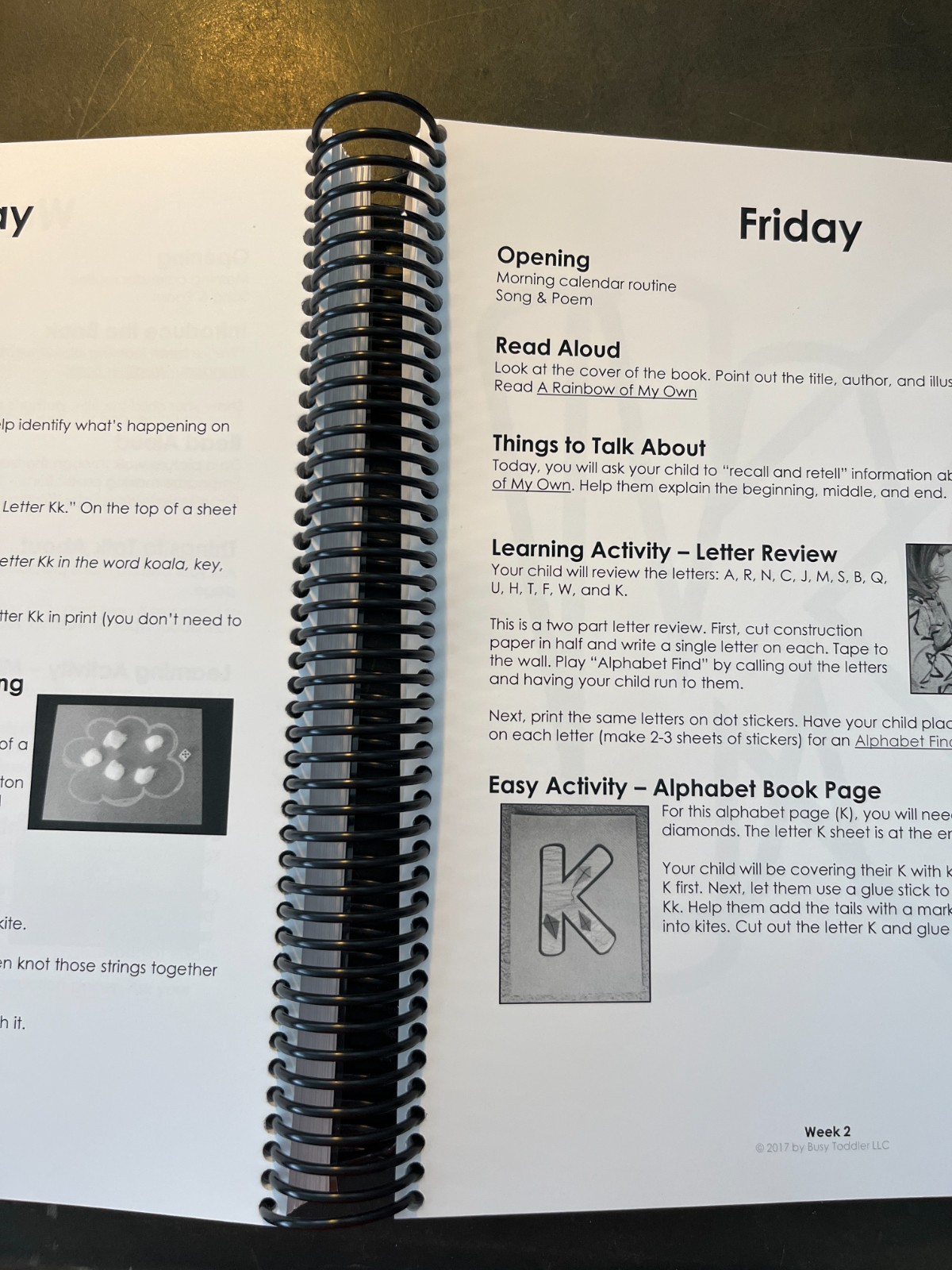 Playing Preschool: 190 Days of At-Home Learning by Busy Toddler