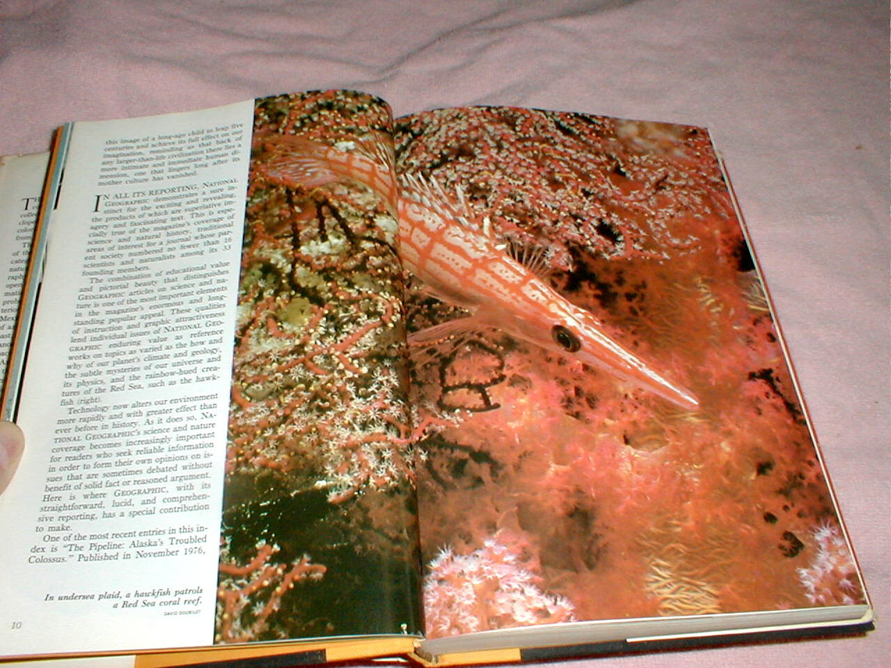 National Geographic Magazine Index 1947-1976 Vintage Hardcover with Dust Jacket