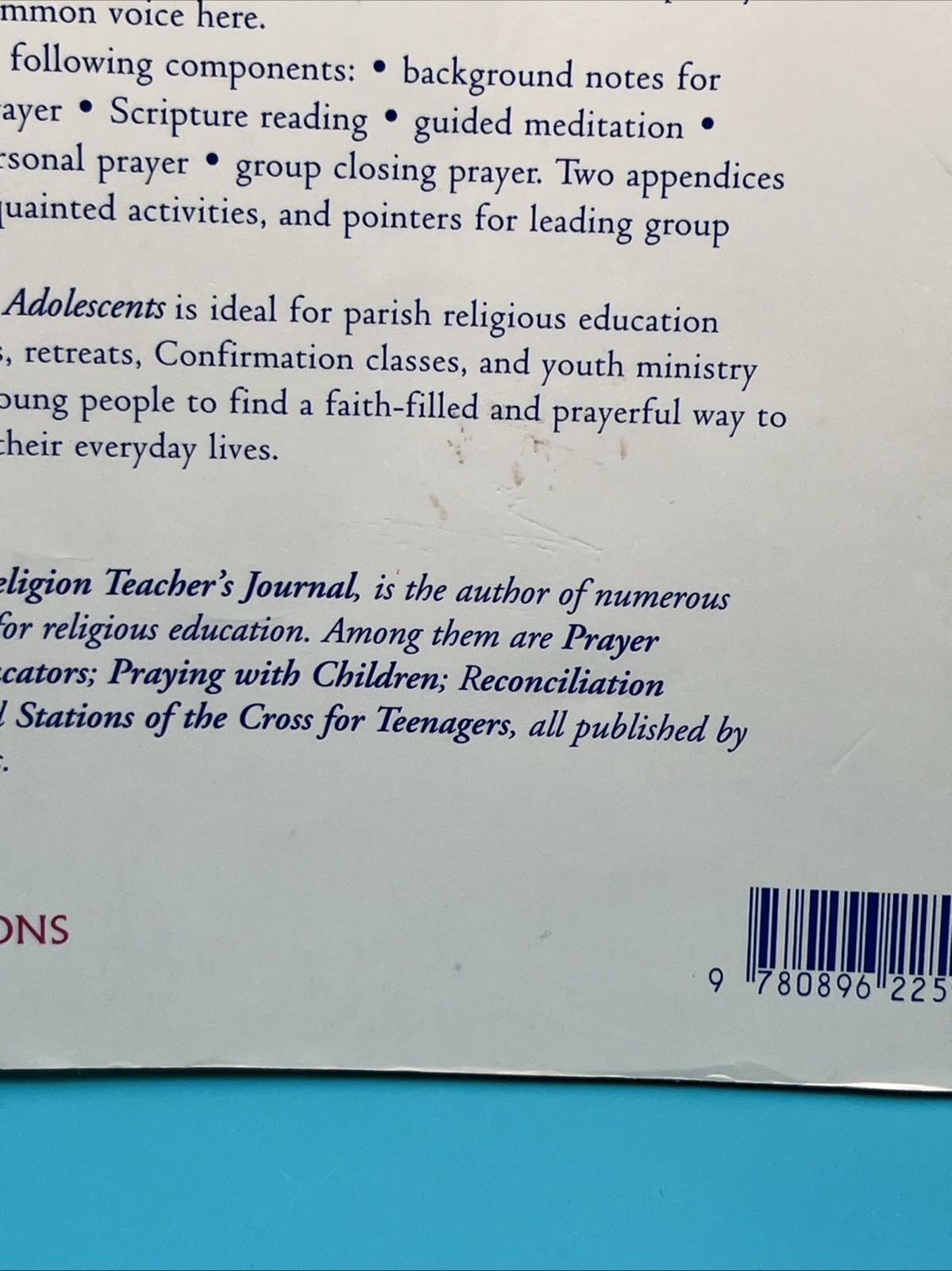 Prayer Services for Young Adolescents by Gwen Costello (1994, Trade Paperback)