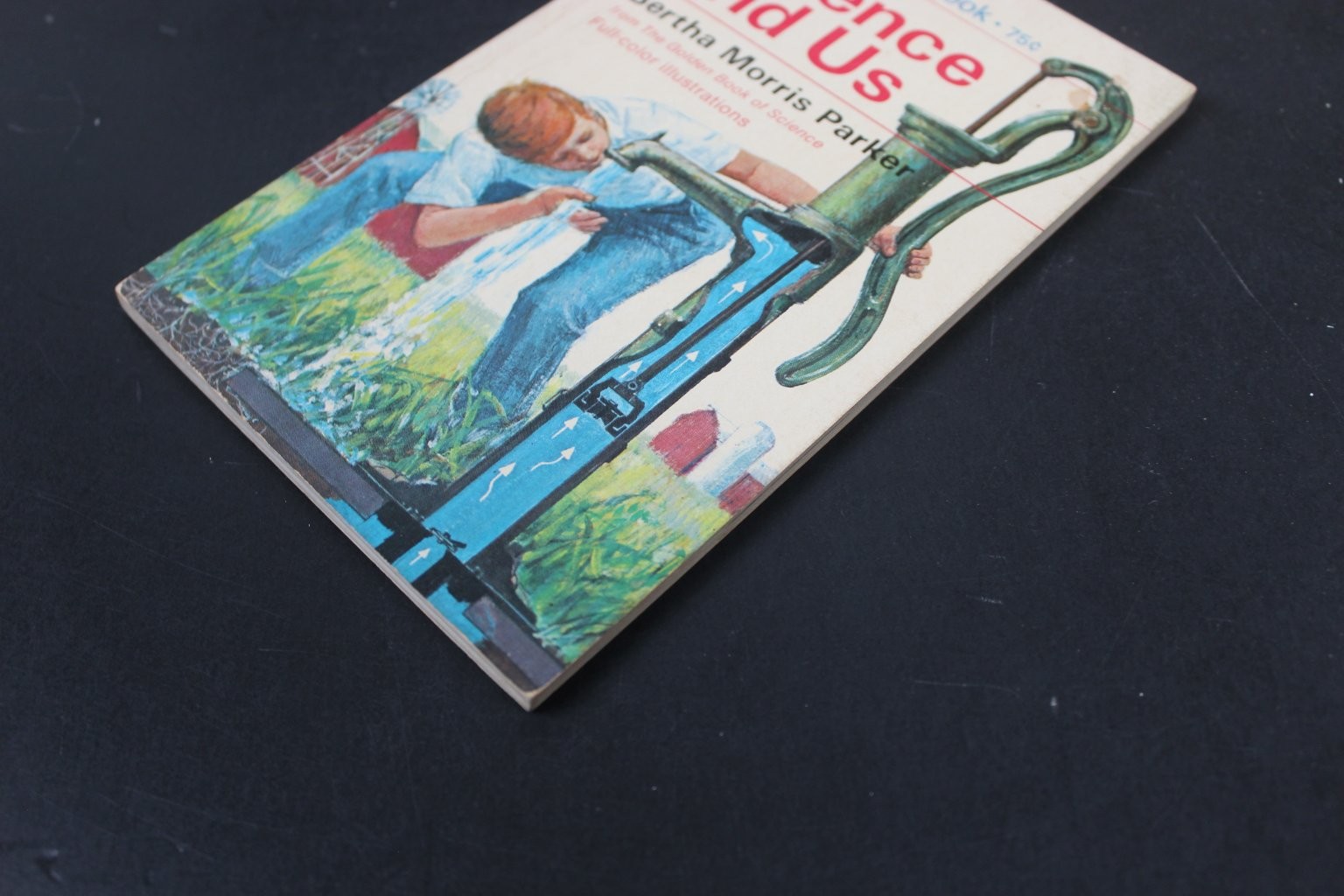 Science and Us Bertha Morris Parker 1969 Golden Press Illustrated Children’s PB