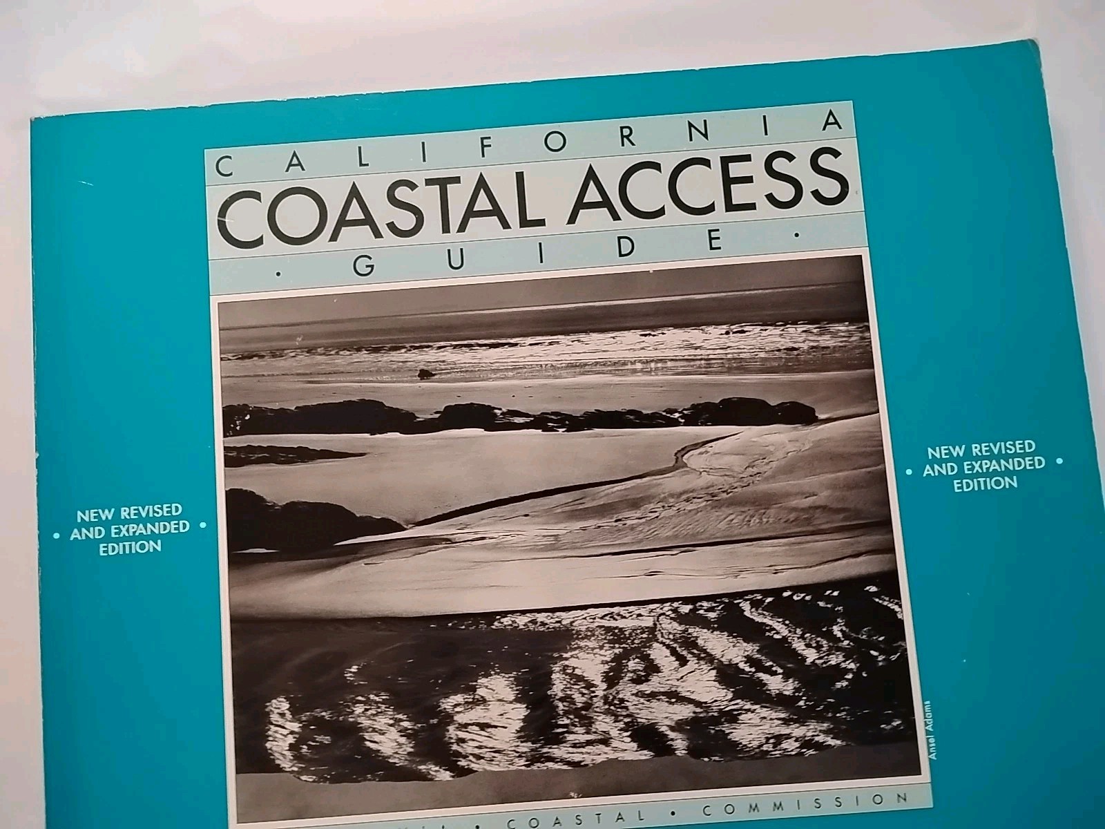 California Coastal Access Guide by California Coastal Commission 1991 (588)