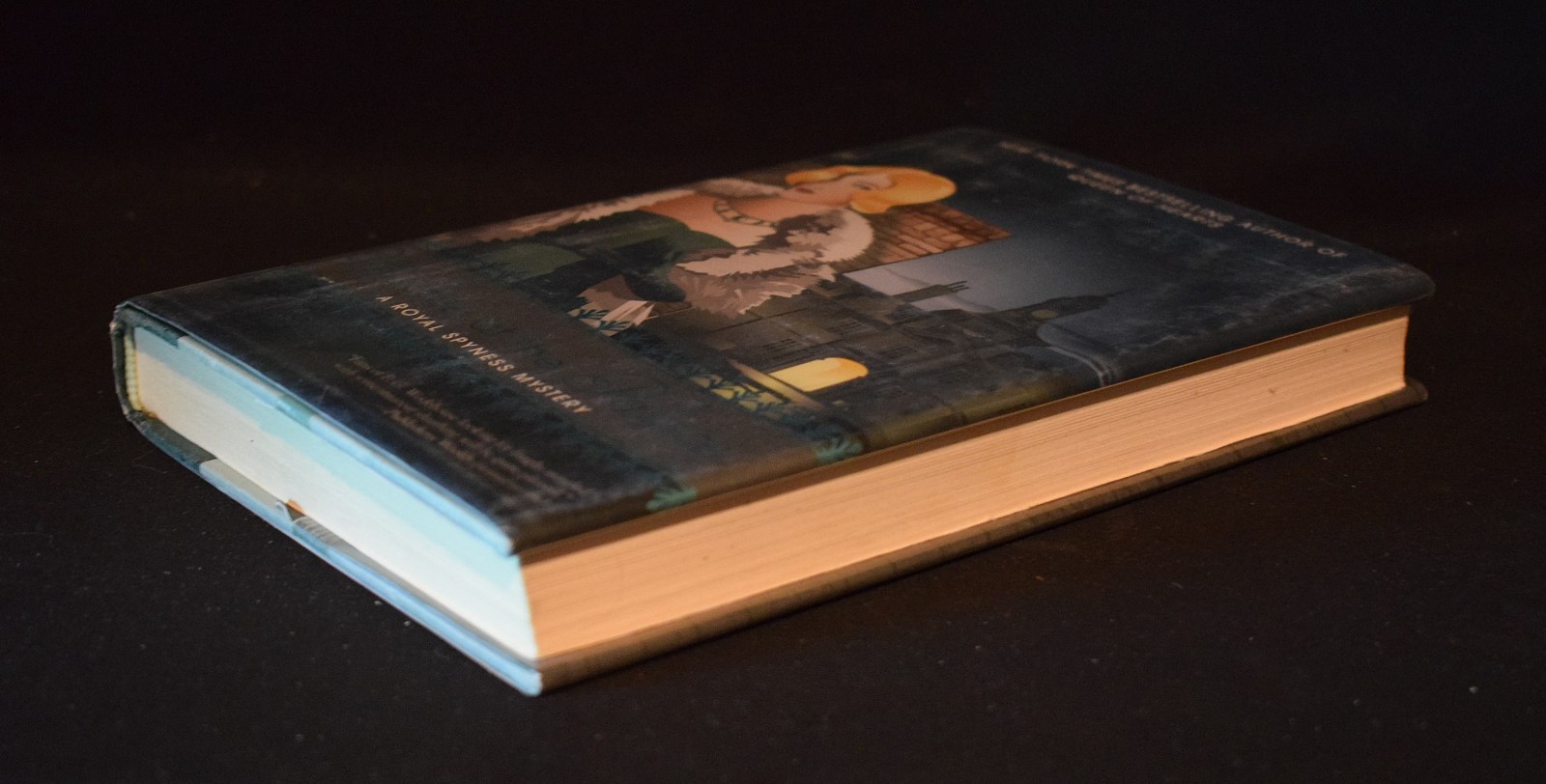 Malice at the Palace by Rhys Bowen ~ c 2015 ~ Pages 292 ~ Hardcover ~ Ex Library