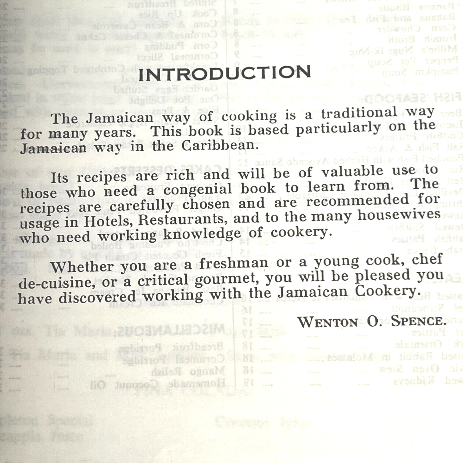 Jamaican Cookery Recipes From Old Jamaica Grandmothers Spence Caribbean Cuisine