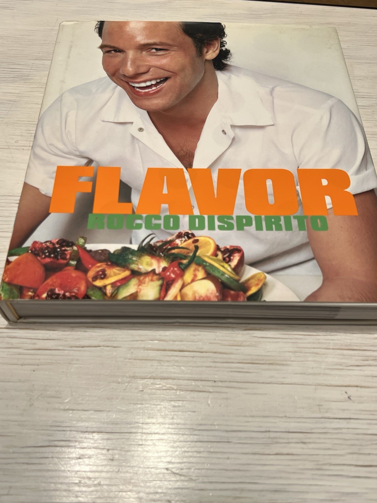 Flavor by Rocco DiSpirito (2003, Hardcover)