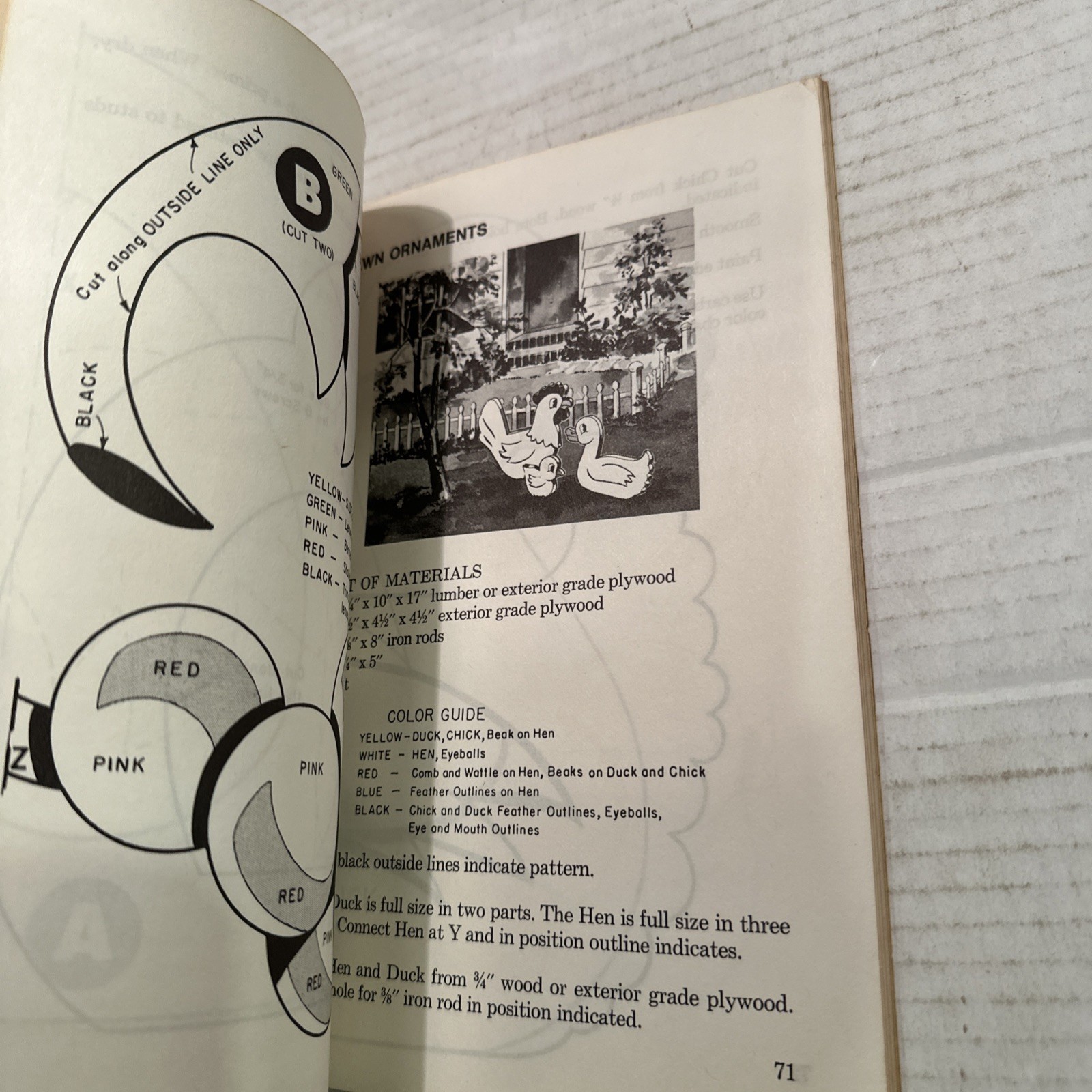 How to Build Workbenches, Sawhorse Tool Chests, And Other Projects 1974