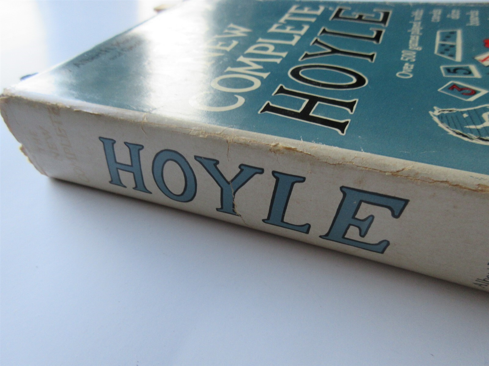 The New Complete Hoyle by Morehead, Frey and Mott-Smith / 1956 Hardcover