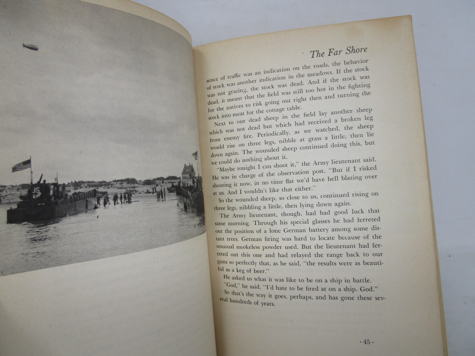 The Far Shore by Max Miller Lieutenant commander U.S.N.R. 1945