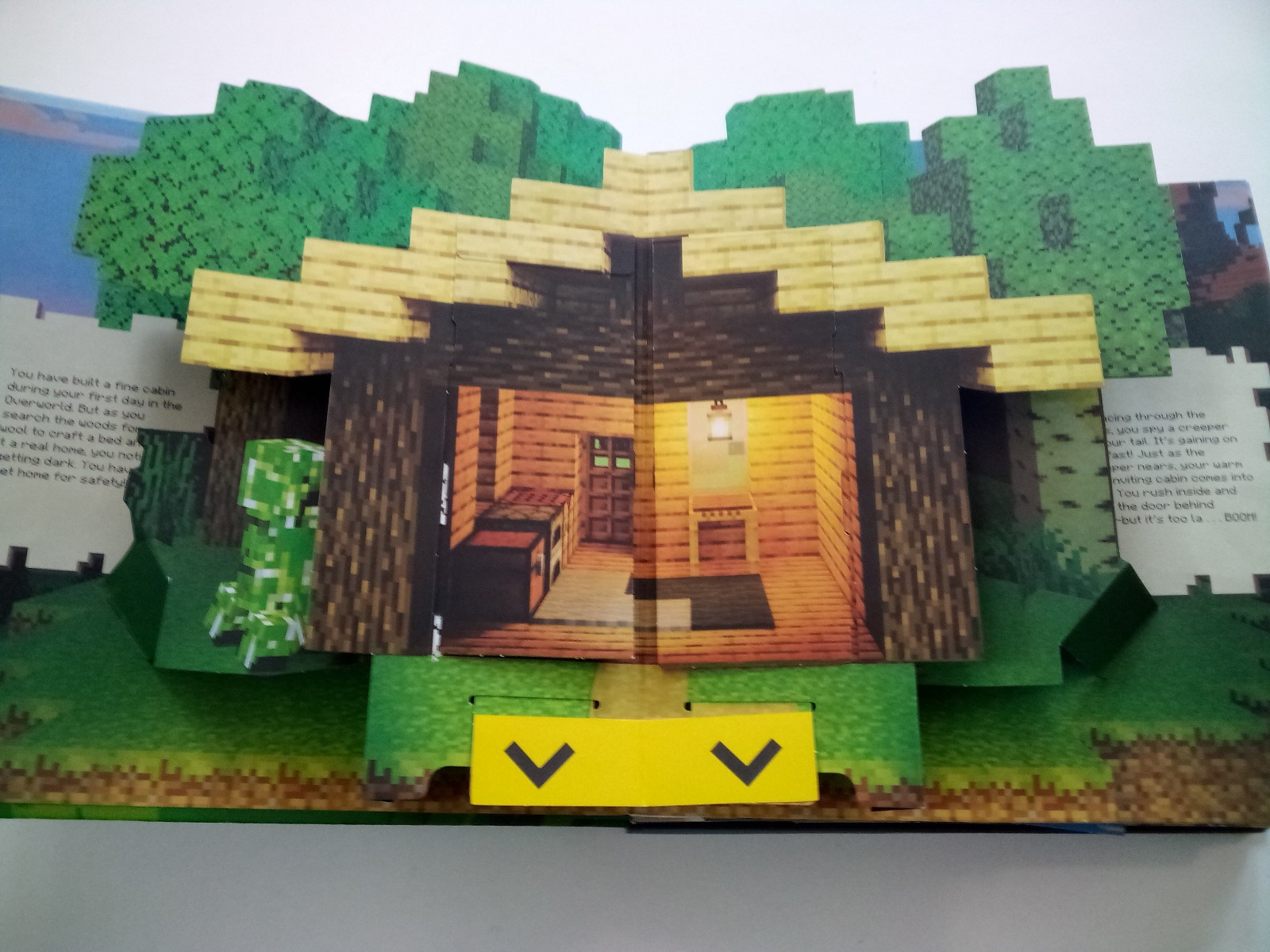Minecraft: The Official Pop-Up. Matthew Reinhart. 2023 HC