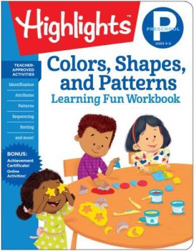Preschool Colors, Shapes, and Patterns (Highlights(TM) Learning Fun Wor – GOOD