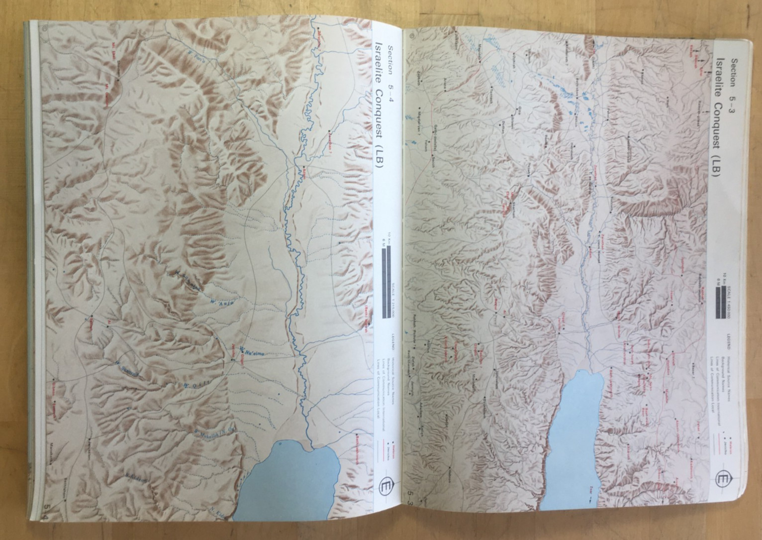 Student Map Manual: Historical Geography of the Bible Lands w/ additional Maps