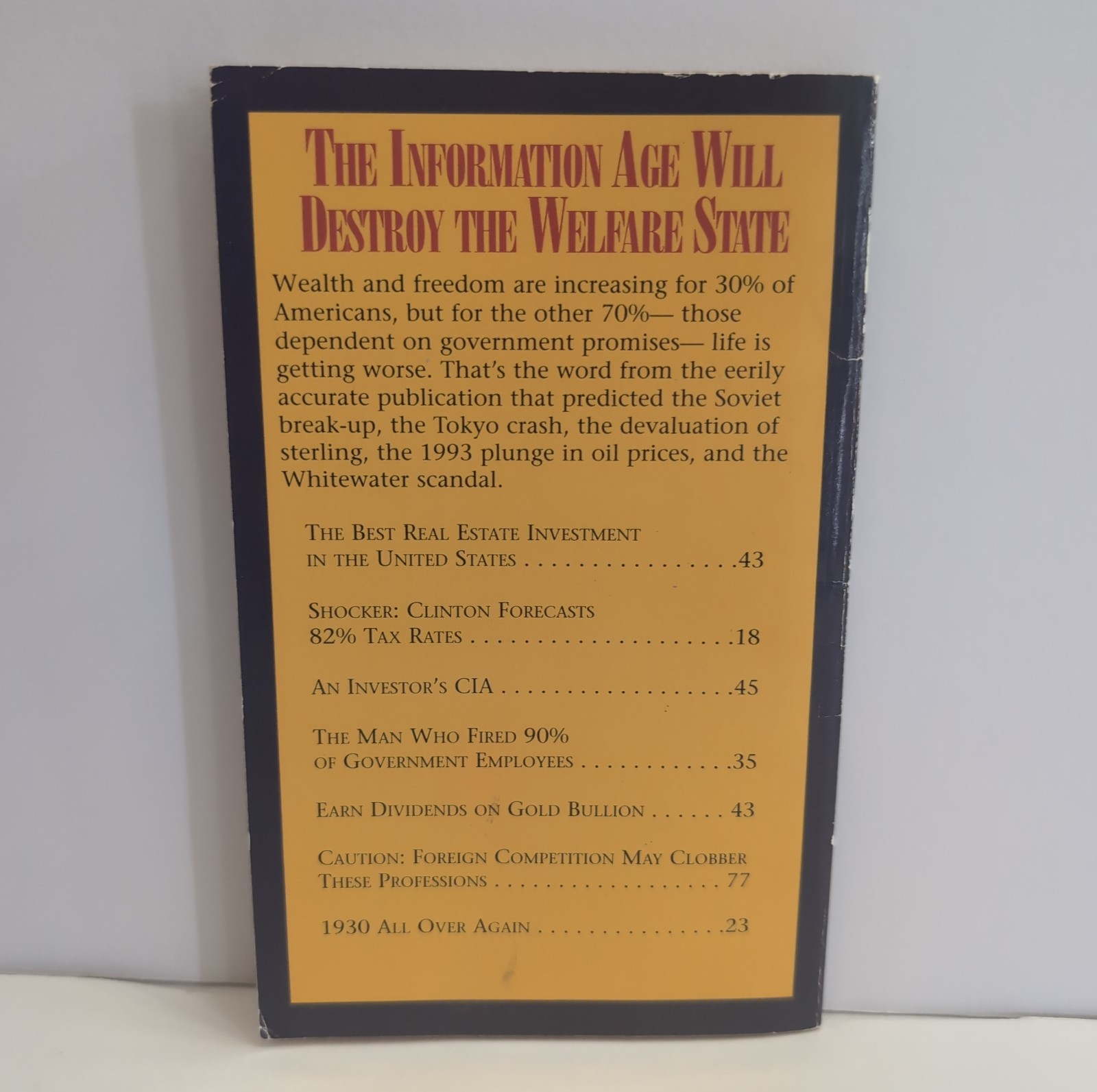 Conspiracy Book Lot Vintage Paperbacks Financial Wall Street Forbidden Cures (9)