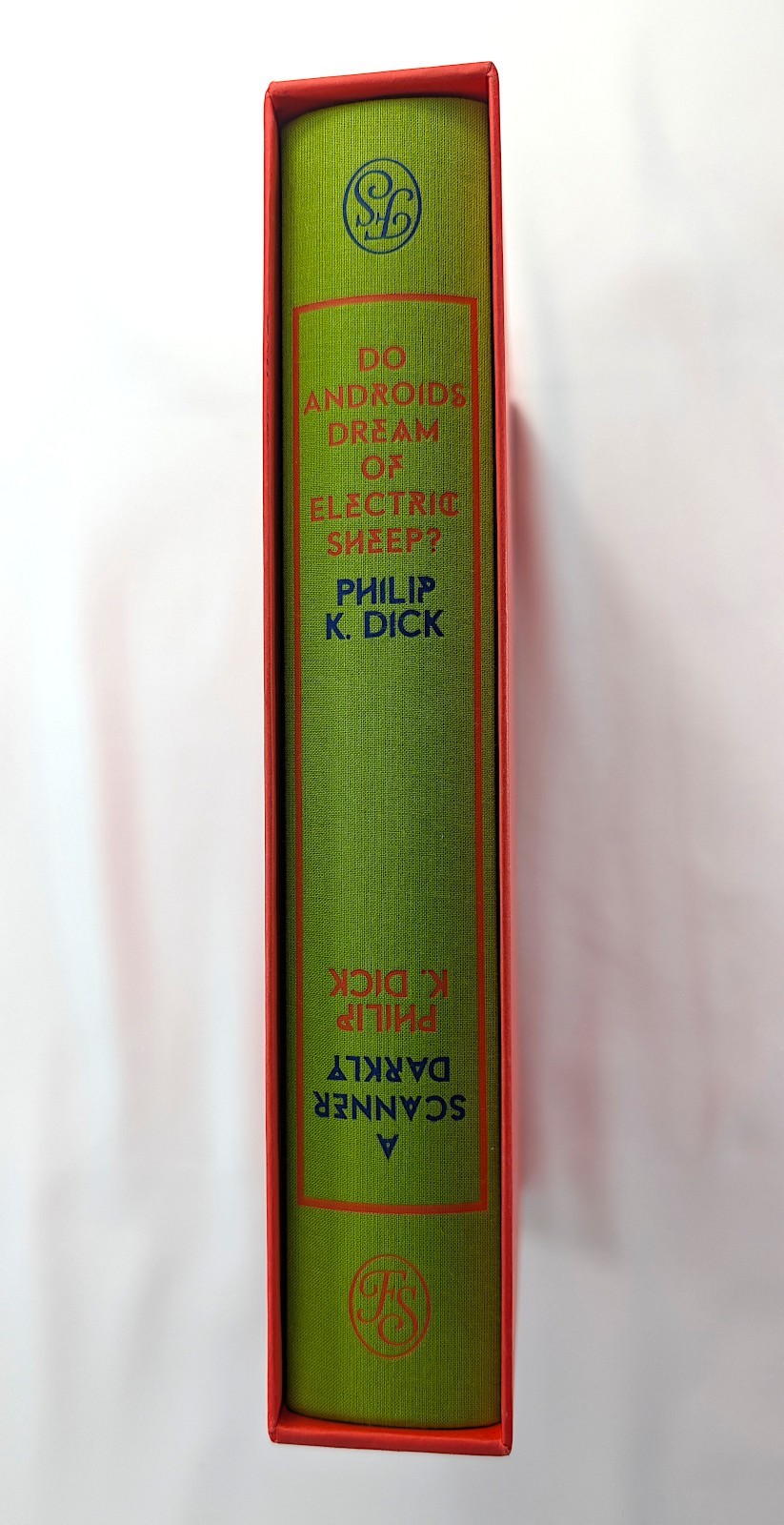 DO ANDROIDS DREAM OF ELECTRIC SHEEP & A SCANNER DARKLY BY PHILIP K. DICK, 2017