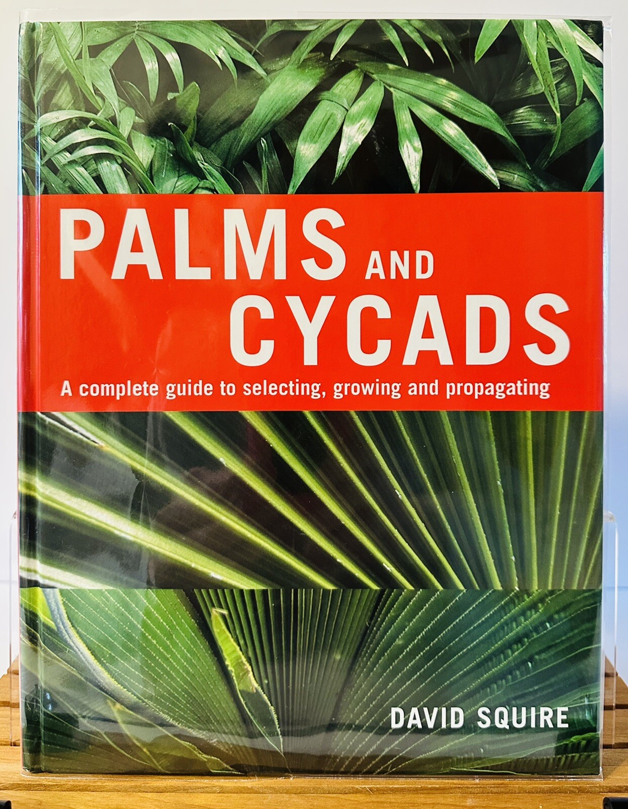 Palms And Cycads: A Guide To Selecting, Growing & Propagating David Squire New