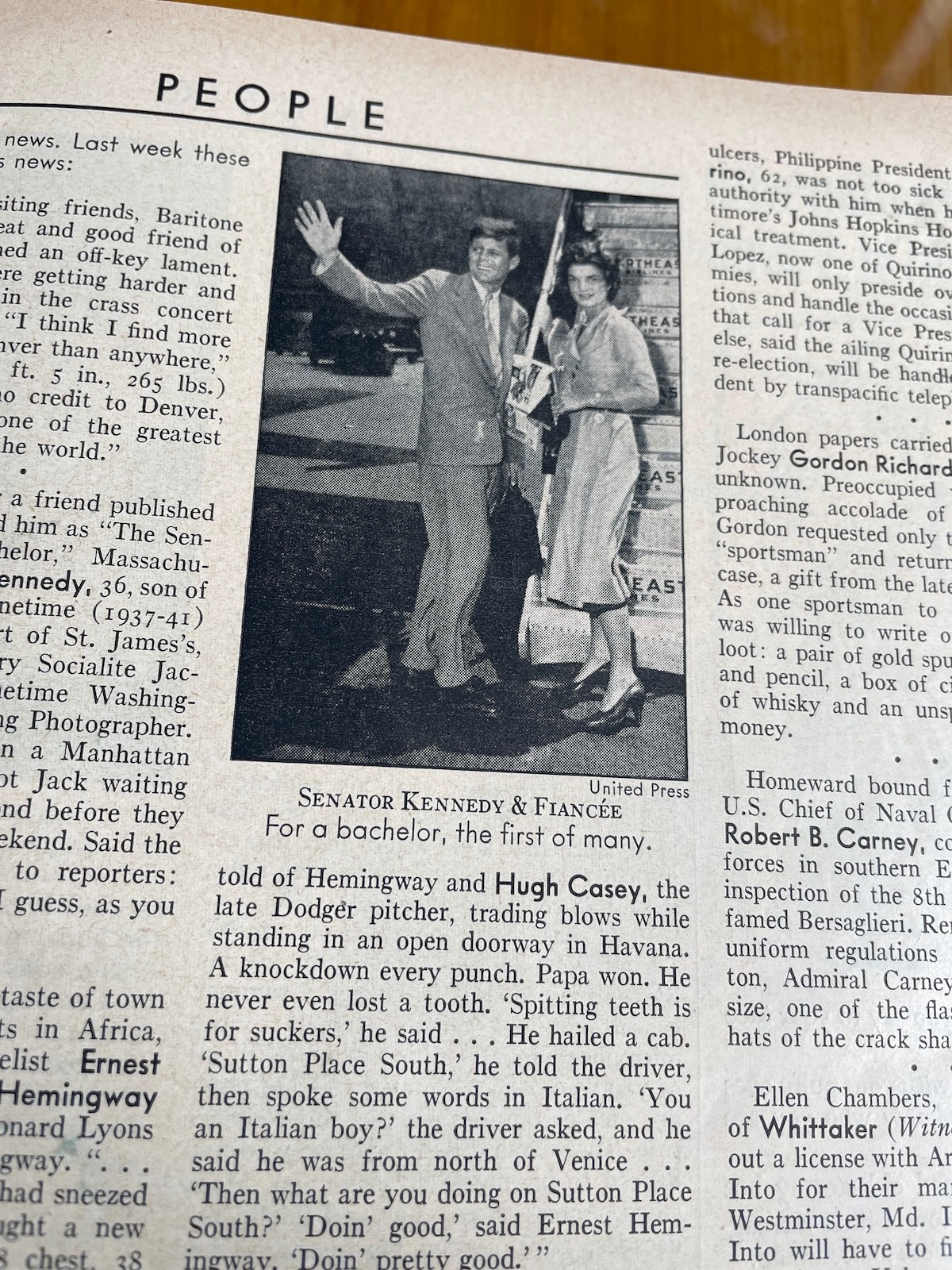 TIME Magazine – Original Bound Volume – July – Sept. 1953 – Rare time capsule!