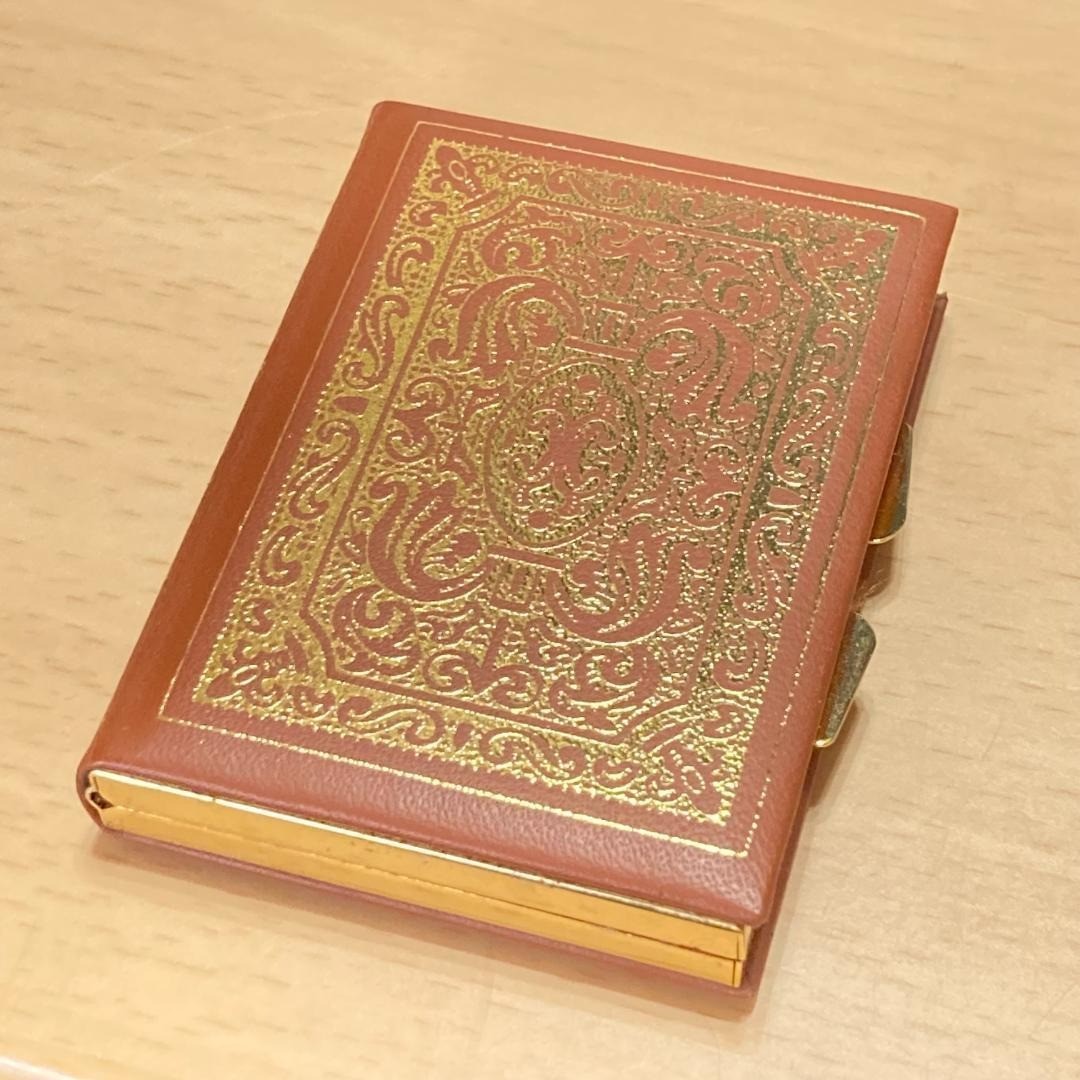 Micro Book Size 2 mm The Zodiacal Signs and Their Symbols Tppan 1980 Vintage