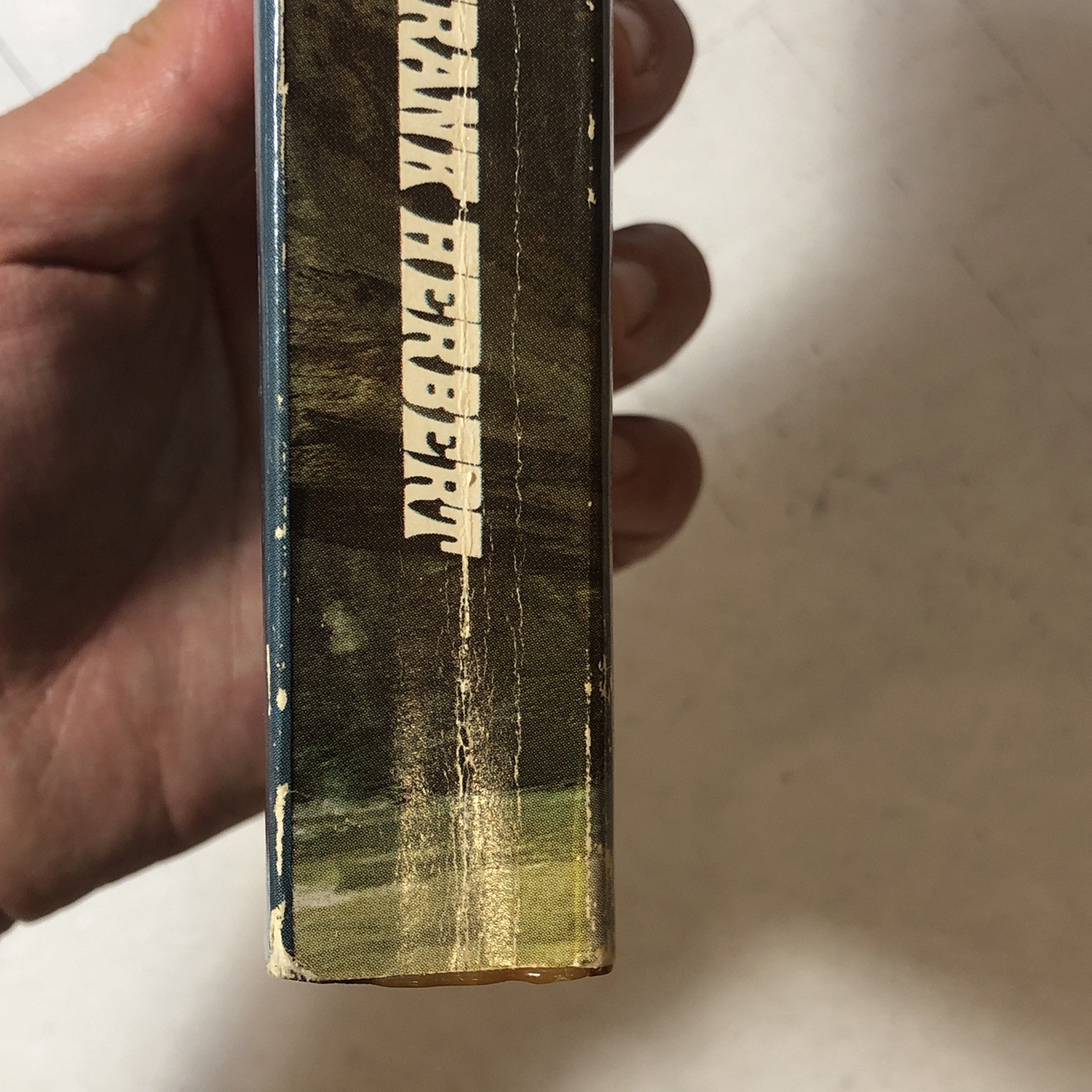 Dune by Frank Herbert 1965 Ace 17261 $1.25 1st Print paperback edition